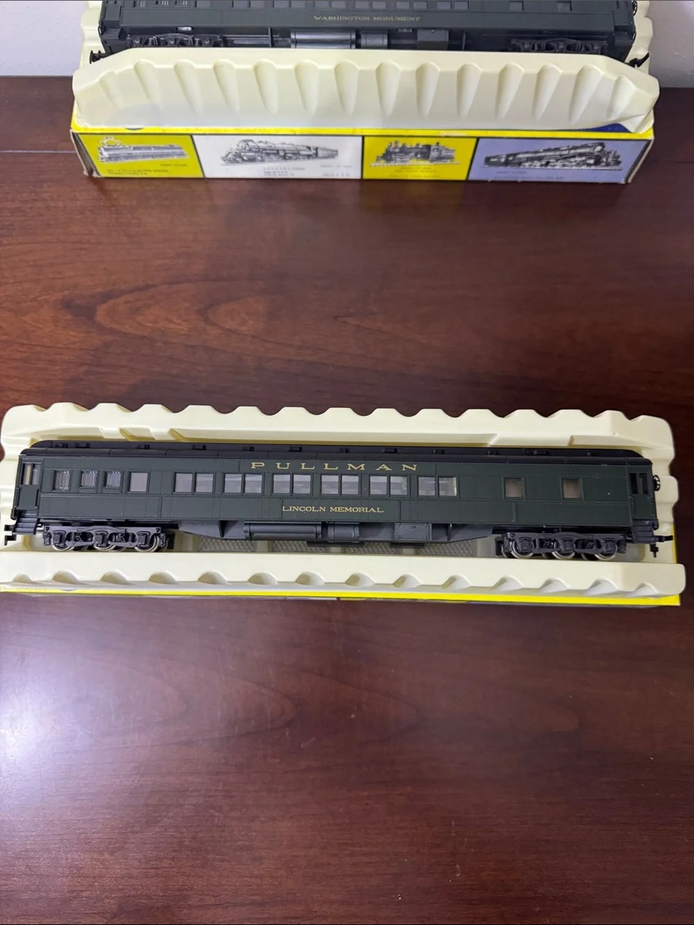 Rivarossi AHM Baltimore & Ohio 1920’s HO Scale 4 Piece Passenger Car Set (New)